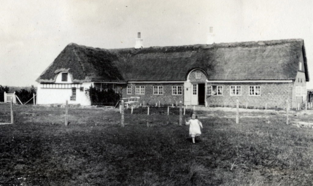 Blaavand, Strandtoften